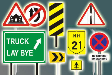 Road Reflective Sign